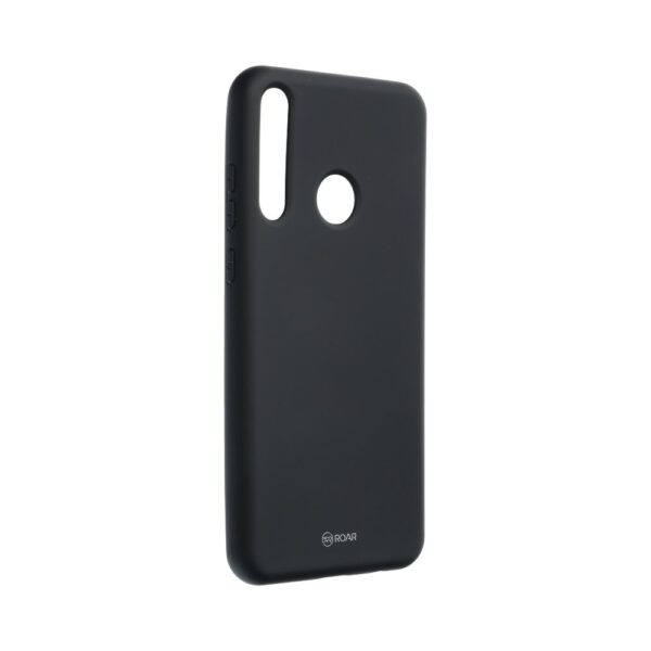 HUAWEI Y6p - ΘΗΚΗ ΣΙΛΙΚΟΝΗΣ ROAR JELLY ΜΑΥΡΗ