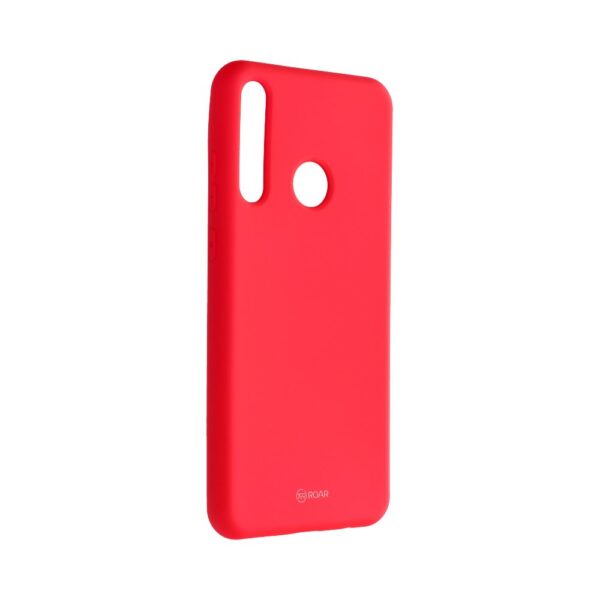 HUAWEI Y6p - ΘΗΚΗ ΣΙΛΙΚΟΝΗΣ ROAR JELLY ΡΟΖ