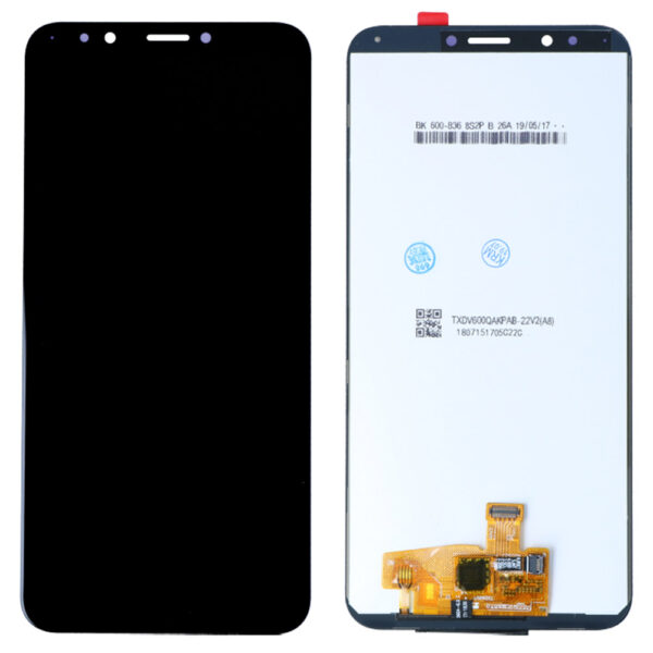 HUAWEI Y7 (2018) / Y7 Prime (2018) - LCD Display + Touch screen Black High Quality