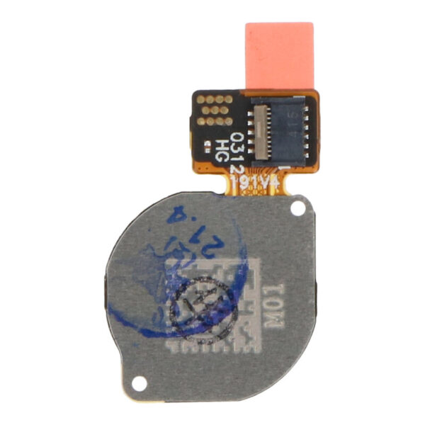 HUAWEI Y7p - Fingerprint sensor flex cable Black Original