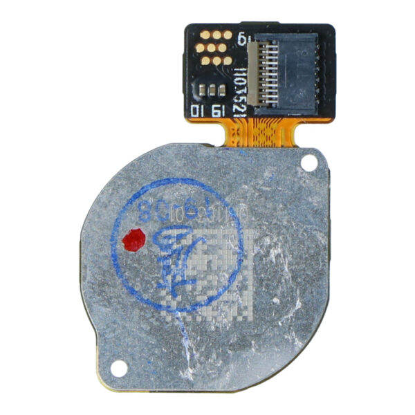 HUAWEI Y9 Prime (2019) / P SMART Z - Fingerprint sensor flex cable Black Original