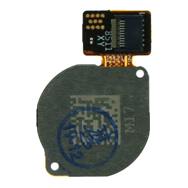 HUAWEI Y9 Prime (2019) / P SMART Z - Fingerprint sensor flex cable Bue Original