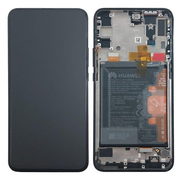 HUAWEI Y9 Prime (2019) / P SMART Z - LCD + Touch + Frame+ Battery Black Original Service Pack