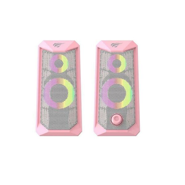 Havit SK202 - Gaming Ηχεία Ροζ