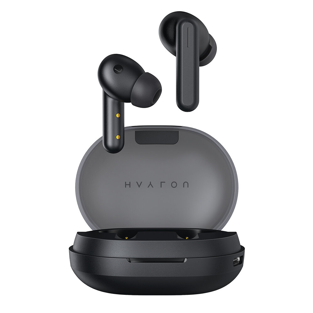 Haylou GT7 In-ear Bluetooth Handsfree Μαύρο