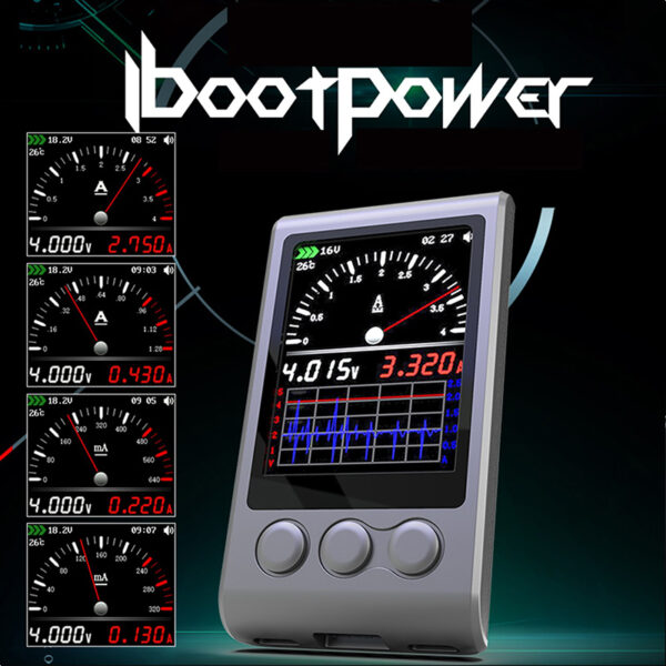 IBOOT POWER UNIVERSAL 0-5.5V 0-4A TYPE C BOOT REPAIR CABLE IOS - ANDROID