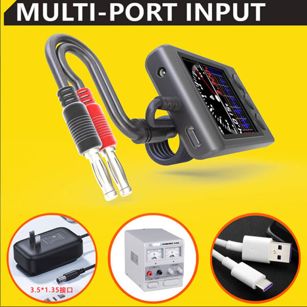 IBOOT POWER UNIVERSAL 0-5.5V 0-4A TYPE C BOOT REPAIR CABLE IOS - ANDROID