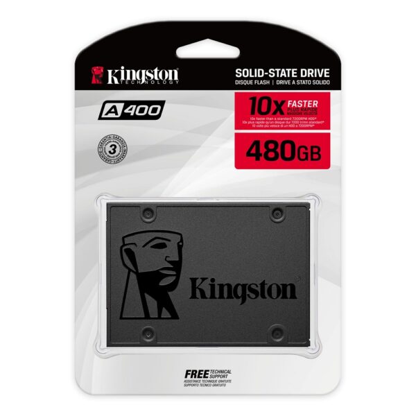 Kingston A400 SSD 480GB 2.5''