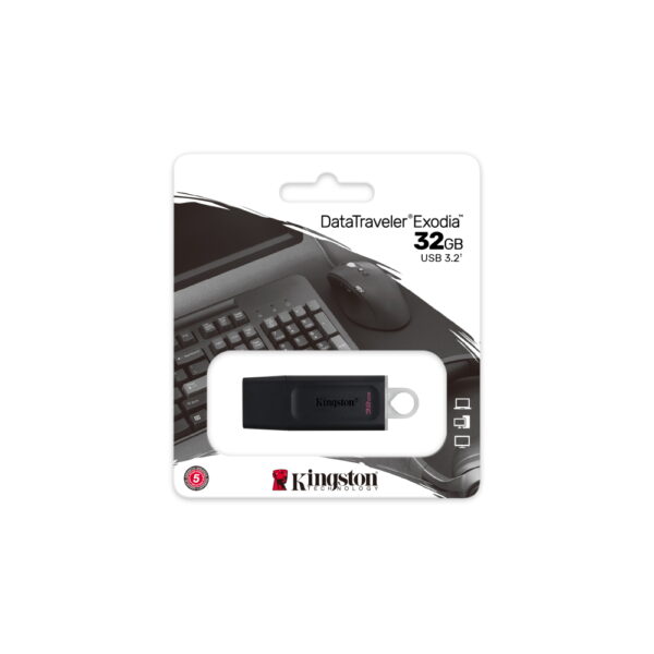 Kingston DataTraveler Exodia 32GB USB 3.2