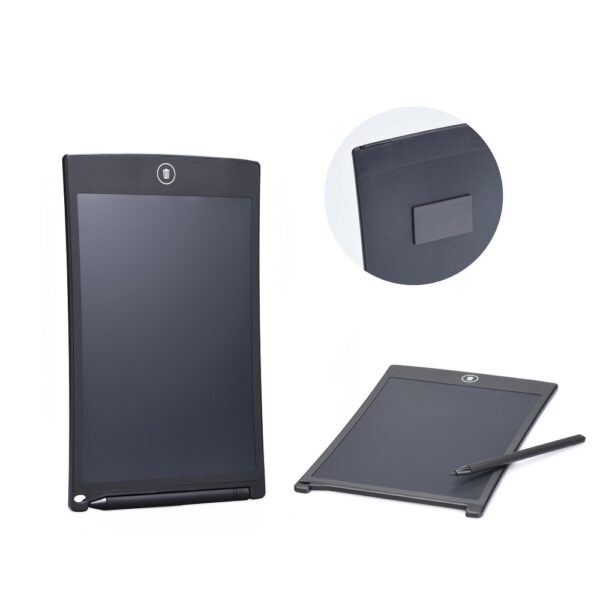 LCD Writing Tablet E-notepad 8,5" black