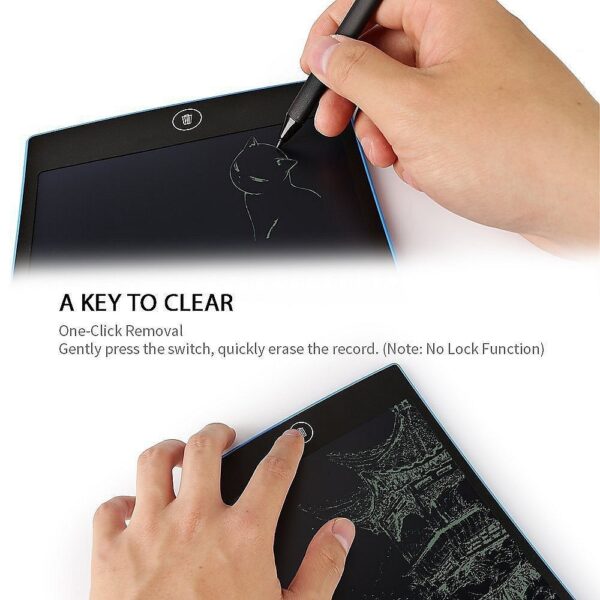 LCD Writing Tablet E-notepad 8,5" black