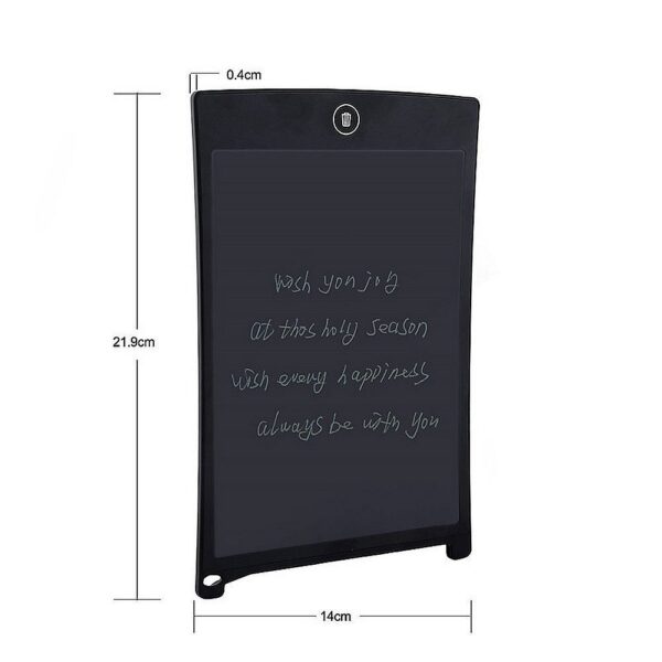 LCD Writing Tablet E-notepad 8,5" black