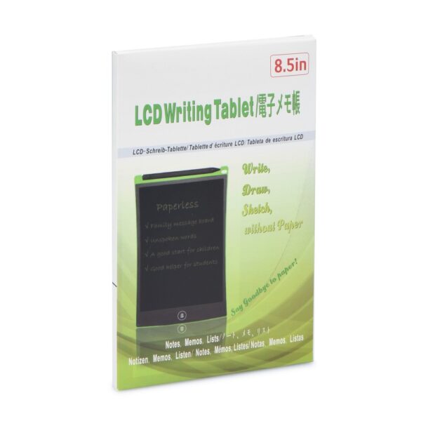 LCD Writing Tablet E-notepad 8,5" black