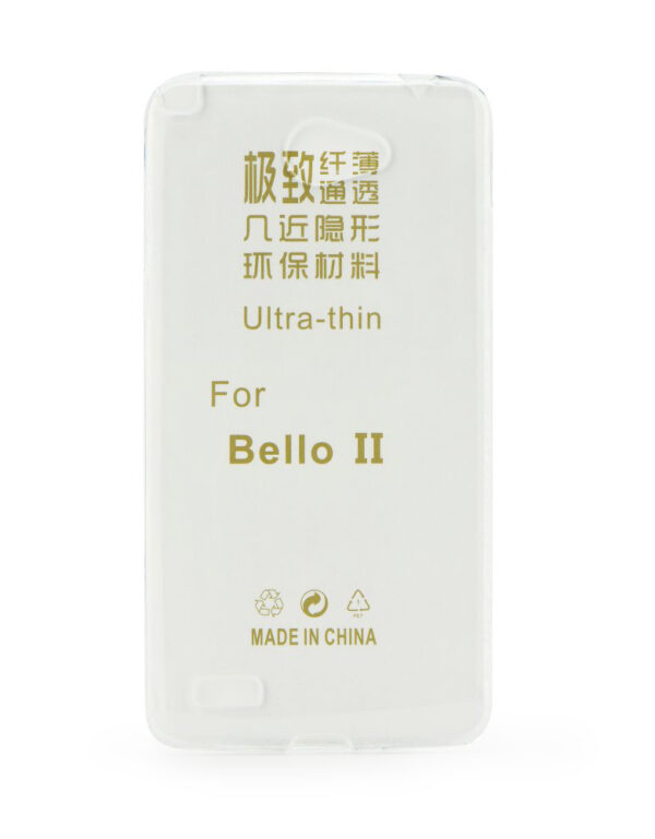 LG Bello II - ΘΗΚΗ ΣΙΛΙΚΟΝΗΣ ULTRA SLIM 0,3mm ΔΙΑΦΑΝΗ