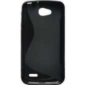 LG Bello II - ΘΗΚΗ ΣΙΛΙΚΟΝΗΣ ULTRA SLIM 0,3mm ΜΑΥΡΗ