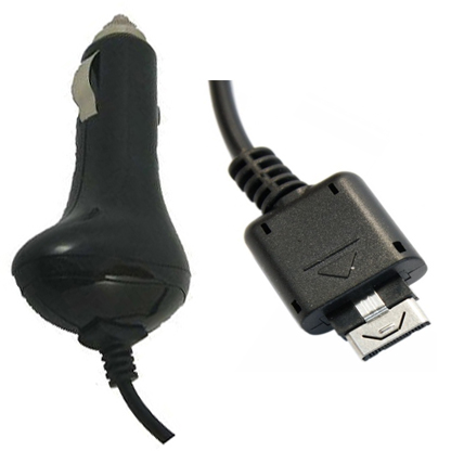 LG - CAR CHARGER 12/24VDC-CONNECTOR MINI