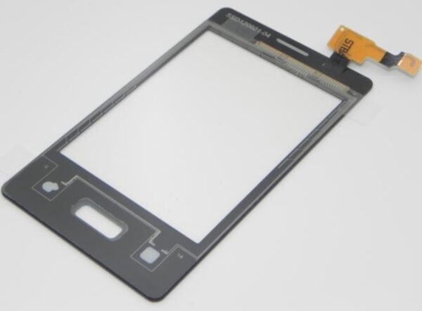 LG E400 - Touch screen + Lens Black Original