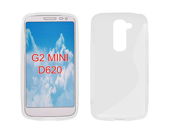 LG G2 mini - ΘΗΚΗ ΣΙΛΙΚΟΝΗΣ S-CASE ΔΙΑΦΑΝΗ