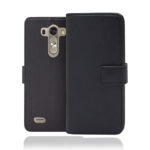LG G3 mini - ΘΗΚΗ BOOK STYLE ΜΕ ΜΑΓΝΗΤΑΚΙ ΜΑΥΡΗ