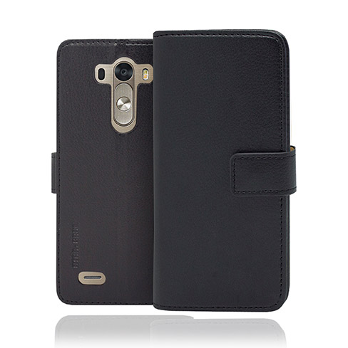 LG G3 mini - ΘΗΚΗ BOOK STYLE ΜΕ ΜΑΓΝΗΤΑΚΙ ΜΑΥΡΗ