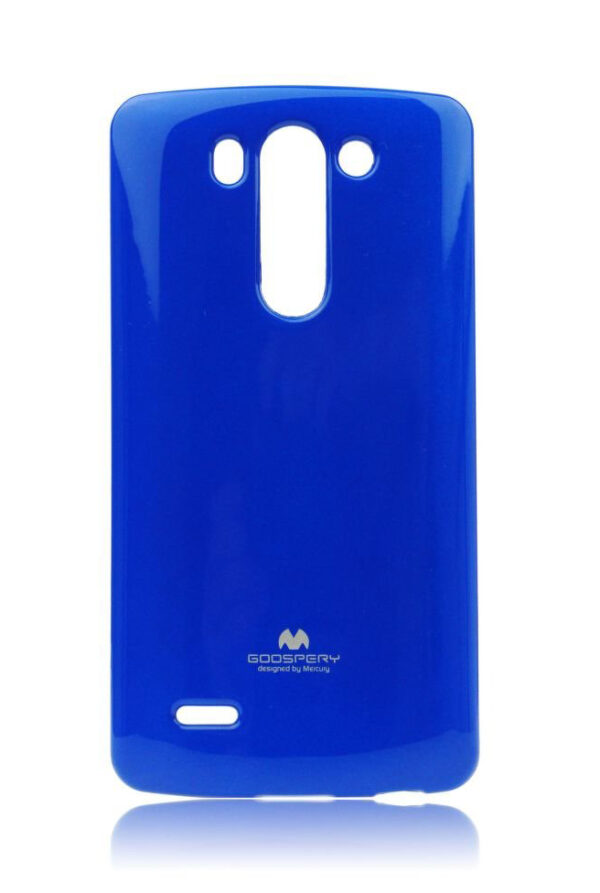 LG G3 mini - ΘΗΚΗ ΣΙΛΙΚΟΝΗΣ MERCURY JELLY ΜΠΛΕ