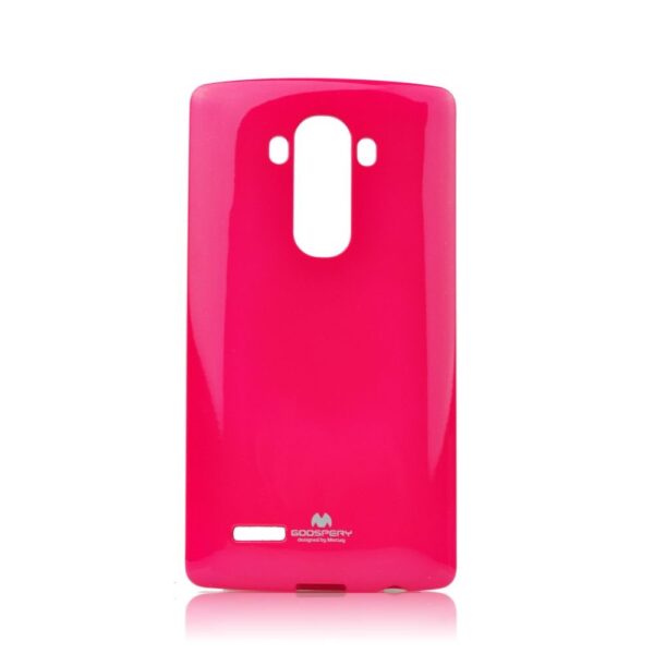 LG G4  - ΘΗΚΗ ΣΙΛΙΚΟΝΗΣ MERCURY JELLY ΑΠΑΛΟ ΡΟΖ