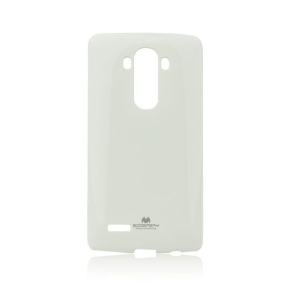 LG G4  - ΘΗΚΗ ΣΙΛΙΚΟΝΗΣ MERCURY JELLY ΑΣΠΡΗ