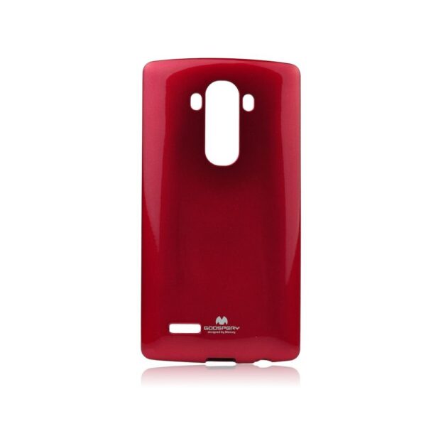 LG G4  - ΘΗΚΗ ΣΙΛΙΚΟΝΗΣ MERCURY JELLY ΚΟΚΚΙΝΗ