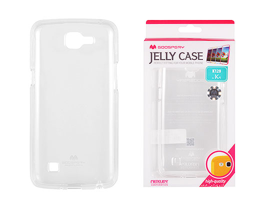 LG K4 - ΘΗΚΗ ΣΙΛΙΚΟΝΗΣ MERCURY JELLY ΔΙΑΦΑΝΗ