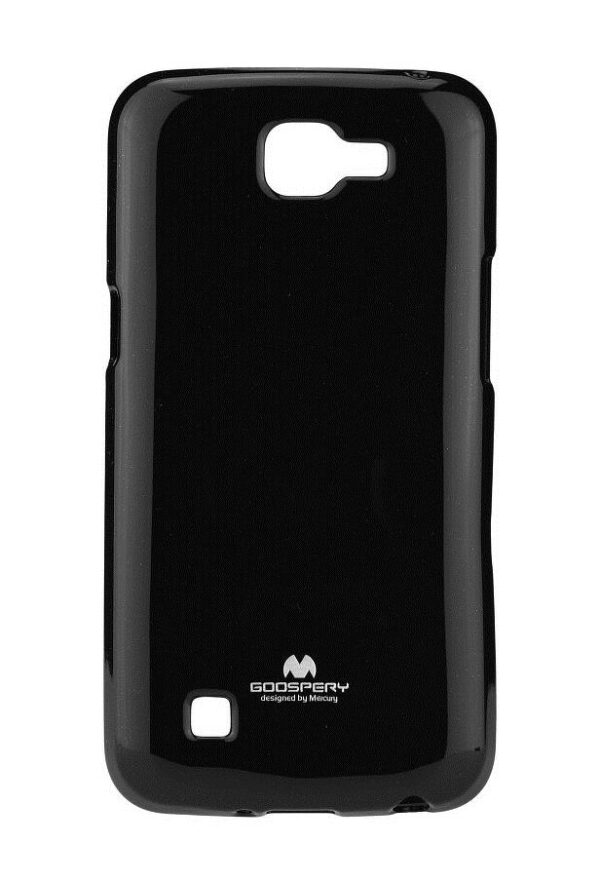 LG K4 - ΘΗΚΗ ΣΙΛΙΚΟΝΗΣ MERCURY JELLY ΜΑΥΡΗ