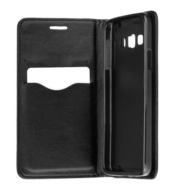 LG K7 - ΘΗΚΗ BOOK STYLE LEATHER ΜΑΓΝΗΤΙΚΗ ΜΑΥΡΗ