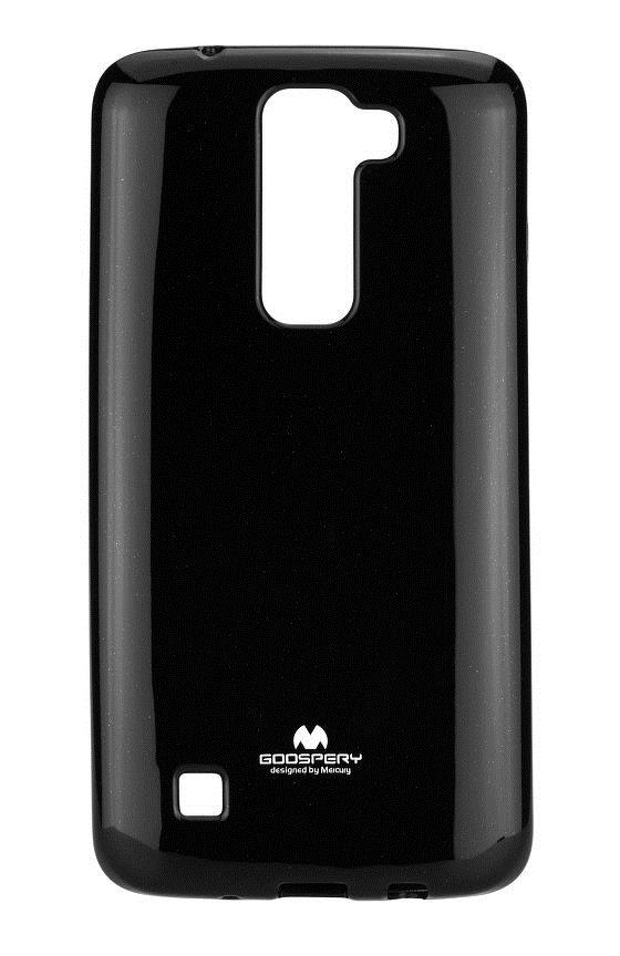 LG K7 - ΘΗΚΗ ΣΙΛΙΚΟΝΗΣ MERCURY JELLY ΜΑΥΡΗ