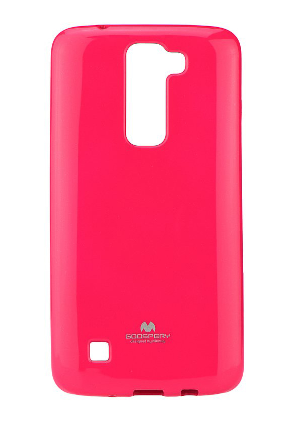 LG K7 - ΘΗΚΗ ΣΙΛΙΚΟΝΗΣ MERCURY JELLY ΡΟΖ