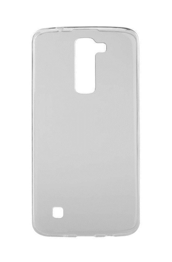 LG K7 - ΘΗΚΗ ΣΙΛΙΚΟΝΗΣ ULTRA SLIM 0,3mm ΔΙΑΦΑΝΗ