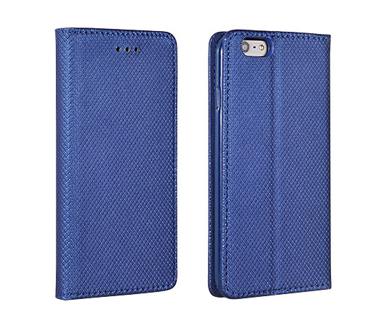 LG K8 - ΘΗΚΗ BOOK STYLE ΜΑΓΝΗΤΙΚΗ ΜΠΛΕ