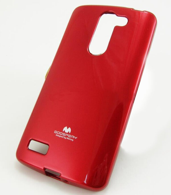 LG L Bello - ΘΗΚΗ ΣΙΛΙΚΟΝΗΣ MERCURY JELLY ΚΟΚΚΙΝΗ