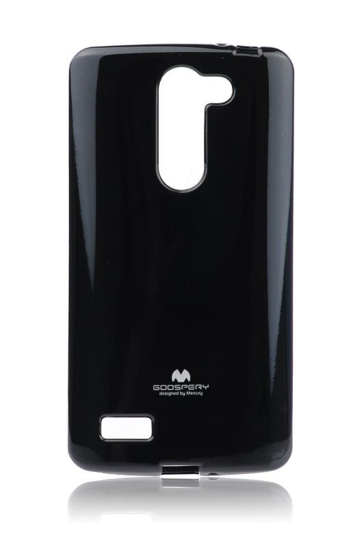 LG L Bello - ΘΗΚΗ ΣΙΛΙΚΟΝΗΣ MERCURY JELLY ΜΑΥΡΗ