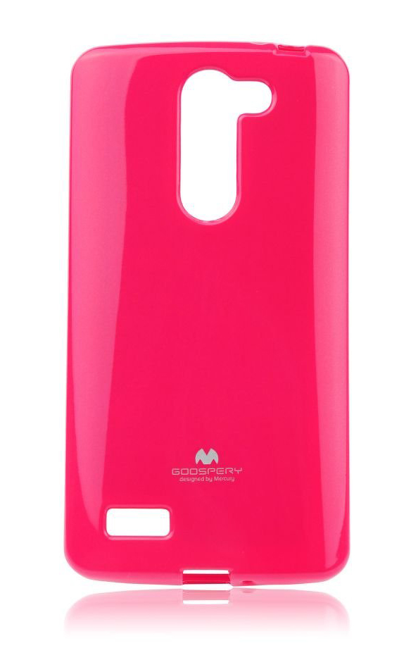 LG L Bello - ΘΗΚΗ ΣΙΛΙΚΟΝΗΣ MERCURY JELLY ΡΟΖ