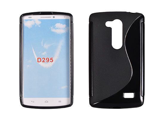 LG L Bello - ΘΗΚΗ ΣΙΛΙΚΟΝΗΣ S-CASE ΜΑΥΡΗ