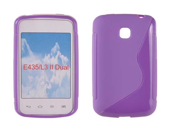 LG L3 II30 - ΘΗΚΗ ΣΙΛΙΚΟΝΗΣ S-CASE ΜΩΒ