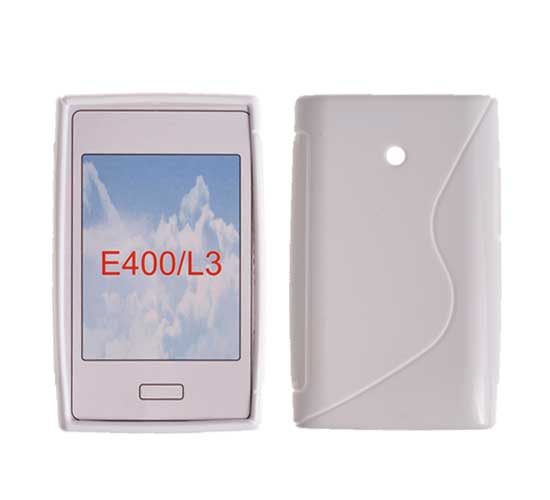 LG L3 - ΘΗΚΗ ΣΙΛΙΚΟΝΗΣ S-CASE ΑΣΠΡΗ