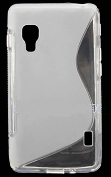 LG L5 II - ΘΗΚΗ ΣΙΛΙΚΟΝΗΣ S-CASE ΔΙΑΦΑΝΗ