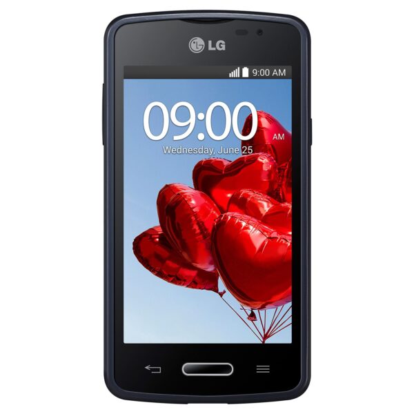 LG L50 - ΘΗΚΗ ΣΙΛΙΚΟΝΗΣ S-CASE ΜΑΥΡΗ