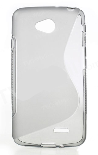 LG L65 - ΘΗΚΗ ΣΙΛΙΚΟΝΗΣ S-CASE ΔΙΑΦΑΝΗ