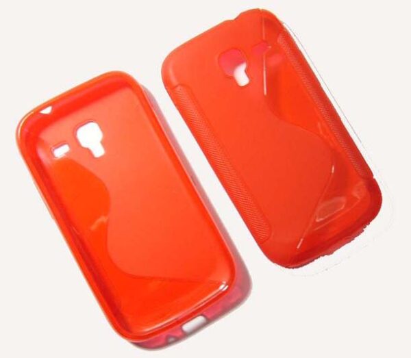 LG L7 II - ΘΗΚΗ ΣΙΛΙΚΟΝΗΣ S-CASE ΚΟΚΚΙΝΗ