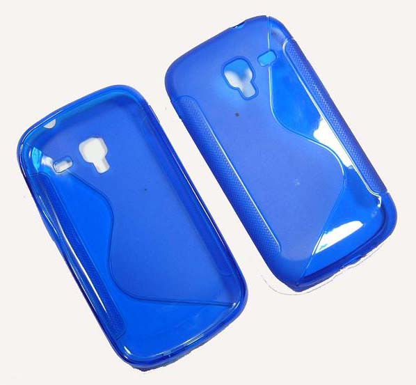 LG L7 II - ΘΗΚΗ ΣΙΛΙΚΟΝΗΣ S-CASE ΜΠΛΕ