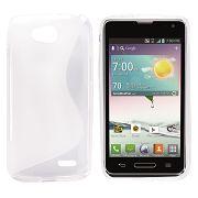 LG L90 - ΘΗΚΗ ΣΙΛΙΚΟΝΗΣ S-CASE ΔΙΑΦΑΝΗ