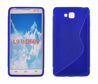 LG L9II - ΘΗΚΗ ΣΙΛΙΚΟΝΗΣ S-CASE ΜΠΛΕ