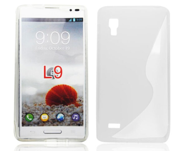 LG L9II - ΘΗΚΗ ΣΙΛΙΚΟΝΗΣ ΔΙΑΦΑΝΗ