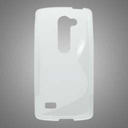LG Leon - ΘΗΚΗ ΣΙΛΙΚΟΝΗΣ S-CASE ΔΙΑΦΑΝΗ